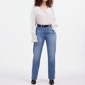 Madewell Jeans [90s straight]